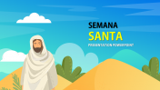 Attractive Semana Santa Presentation PowerPoint Design